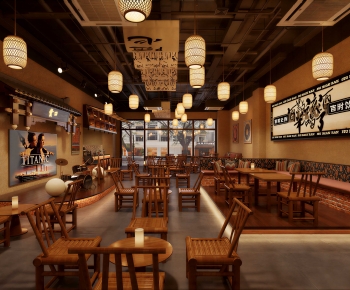 New Chinese Style Restaurant-ID:650865085