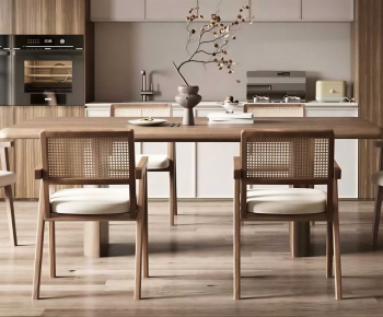 Modern Dining Table And Chairs-ID:766410118