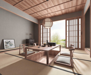 Japanese Style Tea House-ID:271461965