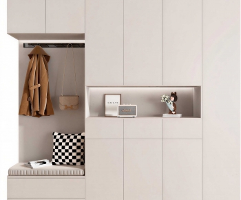 Modern Shoe Cabinet-ID:307111983