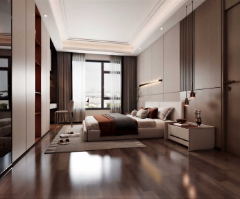 Modern Bedroom-ID:751894952