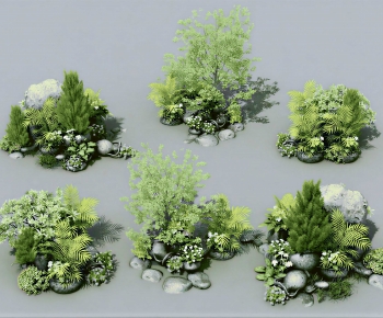 Modern Shrubbery-ID:285430083