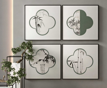 New Chinese Style Painting-ID:735105044