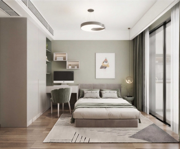 Modern Bedroom-ID:162080058
