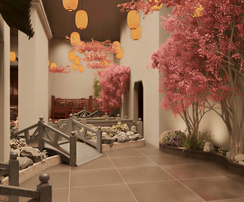 New Chinese Style Restaurant-ID:809711934