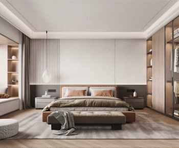 Modern Bedroom-ID:373467929