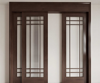 New Chinese Style Sliding Door-ID:846133956
