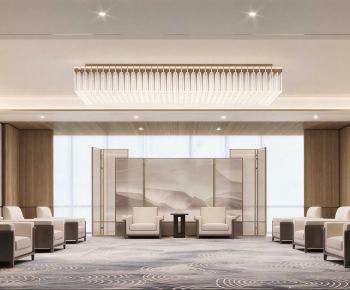 New Chinese Style Reception Room-ID:796900999