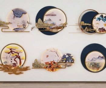 New Chinese Style Wall Decoration-ID:289891001