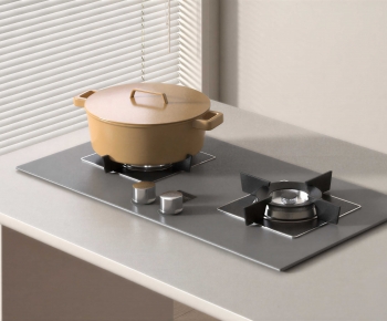 Modern Kitchen Electric Gas Range-ID:774806024