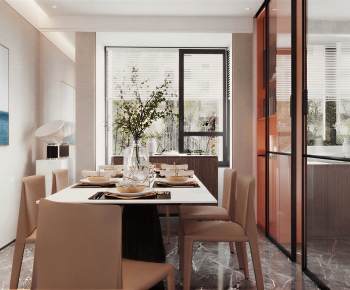 Modern Dining Room-ID:763302098