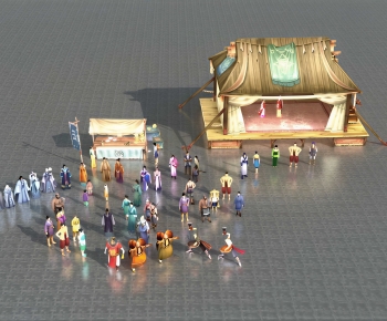 New Chinese Style Meichen-ID:118930107