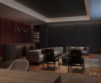 Modern Audiovisual Room-ID:775059945