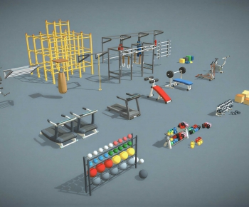 Modern Fitness Equipment-ID:500133042
