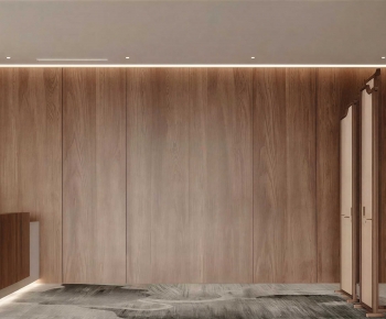 Modern Office Reception Desk-ID:802819767