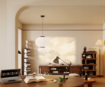 New Chinese Style Study Space-ID:282536982