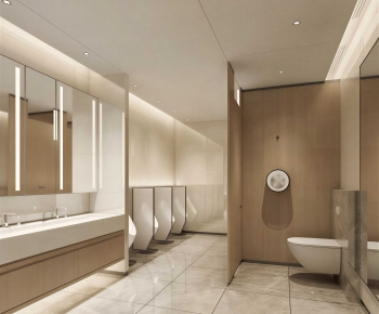 Modern Office Toilet-ID:500533107