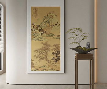 New Chinese Style Painting-ID:580626012