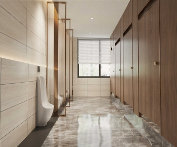 Modern Public Toilet-ID:873841056