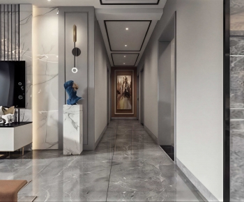 Modern Hallway-ID:604998115