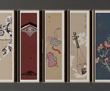 New Chinese Style Painting-ID:679792884