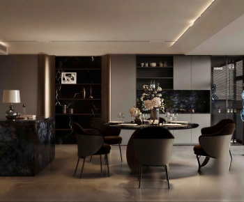 Modern Dining Room-ID:470922953
