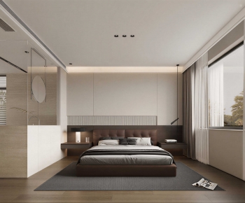 Modern Bedroom-ID:122625119