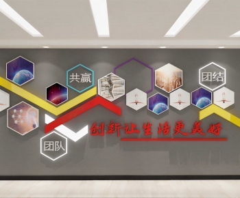 Modern Culture Wall-ID:900542977