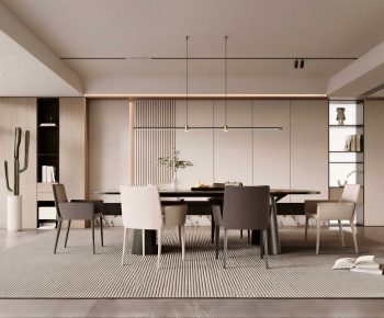 Modern Dining Room-ID:527958995