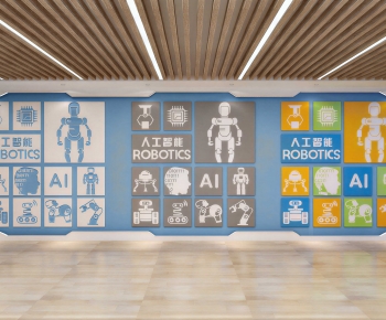 Modern Exhibition Hall-ID:319832099