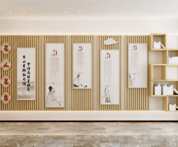 New Chinese Style Culture Wall-ID:245419989