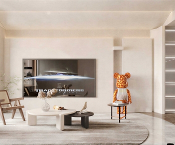 Modern A Living Room-ID:985233075