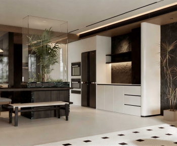 Modern Dining Room-ID:502537974