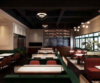 Modern Restaurant-ID:941505917