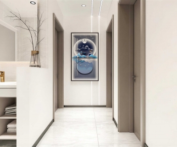 Modern Hallway-ID:623332027
