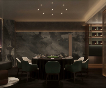 Modern Restaurant Box-ID:136528023
