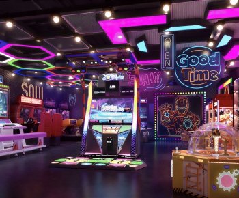 Modern Game Hall-ID:812676916