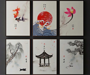 New Chinese Style Painting-ID:367607124
