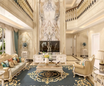 European Style A Living Room-ID:920231107
