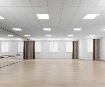 Modern Dance Classroom-ID:689277895