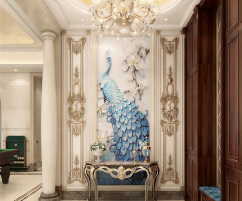 European Style Hallway-ID:956635001