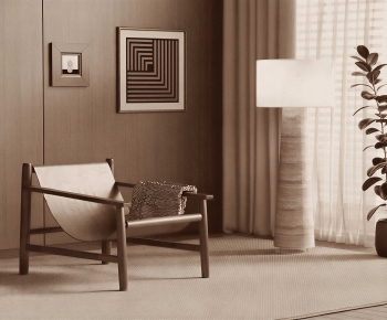 Modern Lounge Chair-ID:391850956