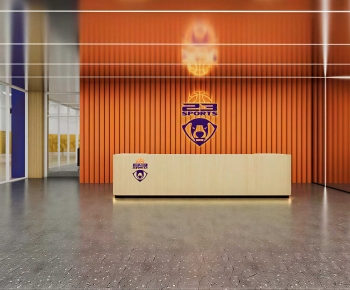 Modern Indoor Stadium-ID:881294977