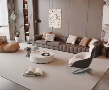 Modern Sofa Combination-ID:499362954