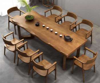 Modern Tea Tables And Chairs-ID:982840066