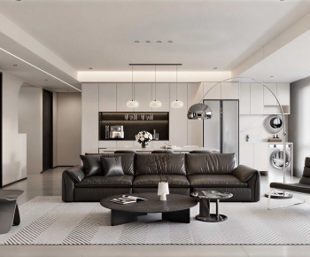 Modern A Living Room-ID:133367061