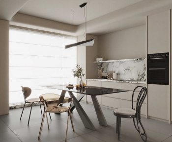 Modern Dining Room-ID:437973989