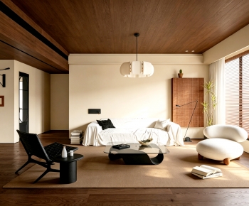 Modern A Living Room-ID:549417027