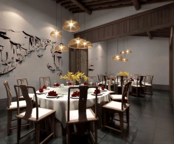 New Chinese Style Restaurant Box-ID:385513079