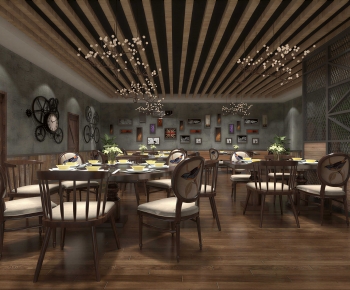 Industrial Style Restaurant-ID:226537944